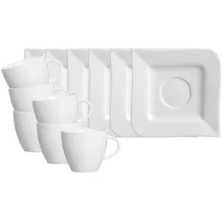 Ritzenhoff & Breker Espressotasse 0,08 l Weiß 6 St.