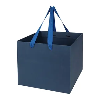 Papiertüten Kartenpapier Geschenktüten 5 Stück Papiertüten Viereckig Papiertaschen Große Kapazität Papierbeutel Kuchen Pizza Geburtstag Mitgebsel Papierbeutel Basteln Verzieren Tüten