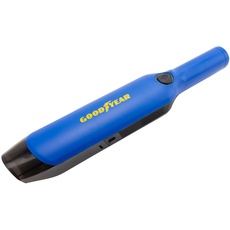 Goodyear GOD2113, Schnurloser USB-Akku-Staubsauger 12,6V 80W, Blau und gelb