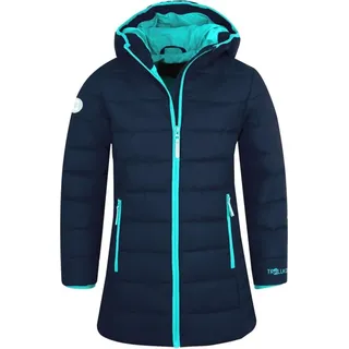 TROLLKIDS Stavanger Coat Navy/Mint 116