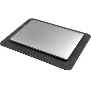 Londo Mauspad aus hochwertigem Rindsleder, feine und haltbare Nähte – Elegantes Aussehen, schlankes Gehäuse