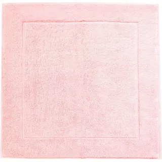 Badematte FRAMSOHN FROTTIER "Uni Basic Hotelmatte" Gr. 2, rosa (rosenquarz), H:11mm, Baumwolle, Badematten, Badematte, große Farbpalette, Hergestellt in Österreich, Badezimmerteppich