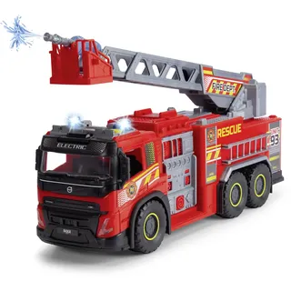 DICKIE Giant Fire Truck Feuerwehr Rot