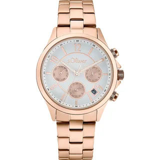 s.Oliver Edelstahl 36 mm 2033554