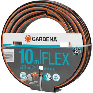 Gardena Comfort Flex Schlauch 10 m orange