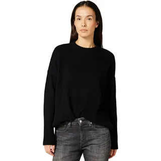 Armani Exchange Damen Long Sleeve Embroidered Logo Sweater