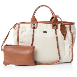 TILDEN Women's Shopper Bag, Braun Beige