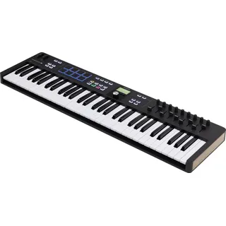 Arturia KeyLab Essential 61 mk3 Black - Midi Keyboard