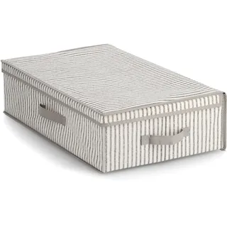 Zeller Aufbewahrungsbox Stripes 61,5 x 38 x 16,5 cm 1-tlg. beige