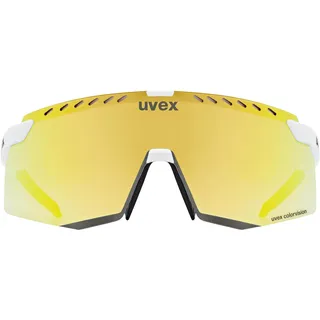 Uvex Pace Stage CV one size White Matt/Yellow