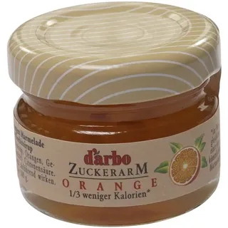 d'arbo d’arbo Naturrein Orange Konfitüre, 60 St.