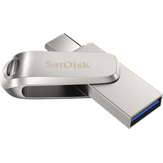 Bild Ultra Dual Drive Luxe 64 GB silber USB-C 3.1
