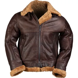 Mil-Tec US B46 Lammfell braun, Größe 3XL