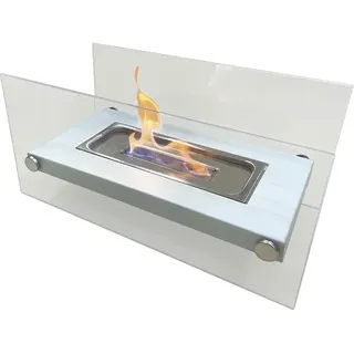 Purline Oniros W Ethanol-kamin - White / Transparent
