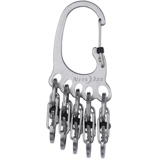 NITE IZE BigFoot Locker KeyRack silber
