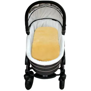 Baby-Lammfell Schafslammfell  Kinderwagen u. Buggy/Heitmann Felle