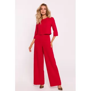 Made of Emotion Jumpsuit für Frauen Xurjuch M798 rot XL - Rot