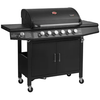 TAINO RED 6+1 Gasgrill rot