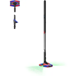 Dyson PencilVac Fluffycones matte black