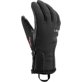 Leki Vallarta 3D Skihandschuhe Schwarz 6