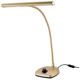 K&M 12298 LED Pianoleuchte Gold