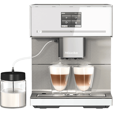 Miele CM 7550 BRWS Kaffeevollautomat (Weiß, Milchschlauch)