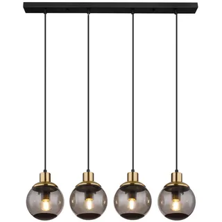 GLOBO Hängeleuchte Potter Schwarz, max. 25 Watt