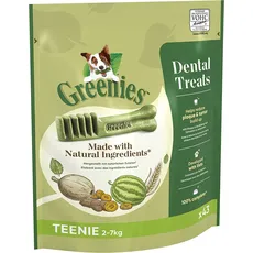 Bild 340g Teenie Greenies Zahnpflege-Kausnacks für Hunde