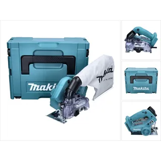 Makita DCC 500 ZJ Akku Diamantschneider 18 V 125 mm Brushless + Makpac - ohne Akku, ohne Ladegerät