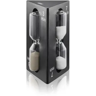 GEFU Tee-Sanduhr Kurzzeitmesser 2 / 3 / 7 Minuten