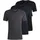 T-Shirt Rundhals blau M