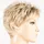 Kunsthaarperücke sandyblonde rooted