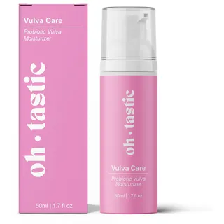 ohtastic Natürliche Vaginal Creme gegen Scheidentrockenheit, Juckreiz & Irritationen Vaginalcreme 50 ml