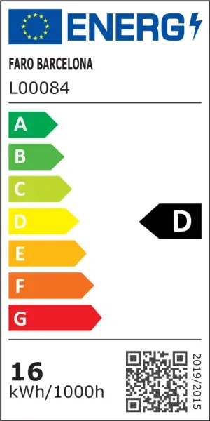 Bild von Punt M LED Deckenventilator schwarz/holz