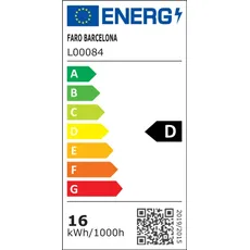 Bild von Punt M LED Deckenventilator schwarz/holz