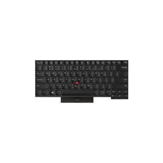 Lenovo 01HX488, Tastatur, US Englisch, Tastatur mit Hintergrundbeleuchtung, Lenovo, Thinkpad T480 - Schwarz
