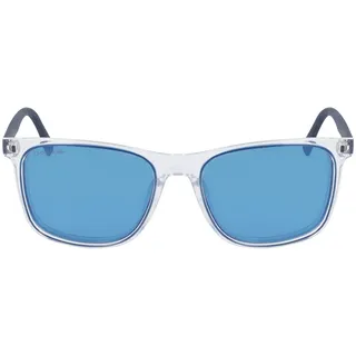 Lacoste L882S Crystal/navy 55/18/145 Herren Sonnenbrillen