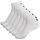 Mid Cut Socken Weiß 10