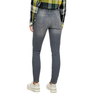 s.Oliver Damen Jeans Hose, Izabell Skinny Leg Grey 34