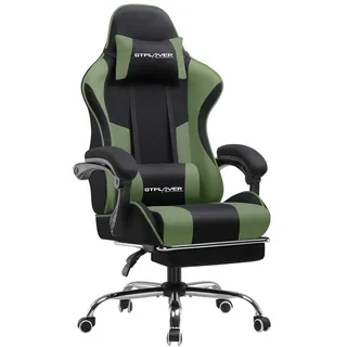 GTPLAYER Stoff Grün