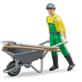 Bruder Figurenset Landwirt mit Zubehör