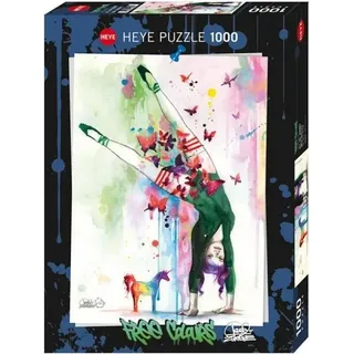 299071 - Mini-Einhorn - Free Colours, 1000 Teile, 50.0 x 70.0 cm