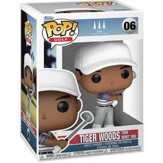 Funko Pop! Golf: Tiger Woods - Tour Debut 1992 - Vinyl-Sammelfigur - Geschenkidee - Offizielle Handelswaren - Spielzeug Für Kinder und Erwachsene - Sports Fans - Modellfigur Für Sammler und Display