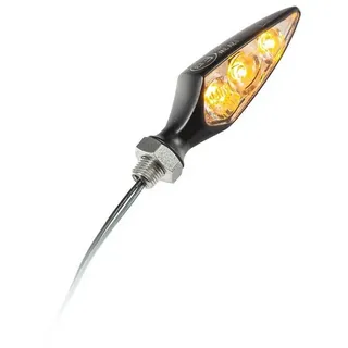 KELLERMANN Rhombus S Extreme, Blinker - Schwarz Klar - FR/RL