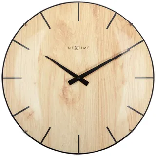 Nextime Edge Wood Dome 35,0 cm NE-3249 braun