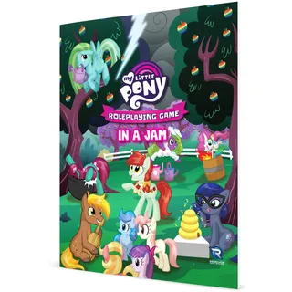 Renegade Game Studios My Little Pony Rollenspiel In A Jam Adventure und GM's Screen