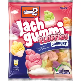 nimm2® Lachgummi Fluffies Fruchtgummi 200,0 g