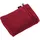 Waschhandschuh 16 x 22 cm rot