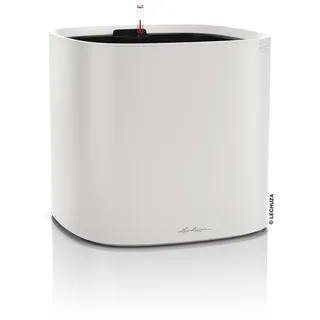 LECHUZA PILA Color Planter 35 35 x 33 cm Lichtgrau