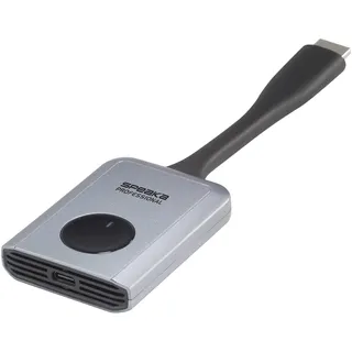 SpeaKa Professional SP-WTR-400 HDMI-Funkübertragung (Set) 30 m 2.4 GHz, 5 GHz 1920 x 1080 Pixel Sic
